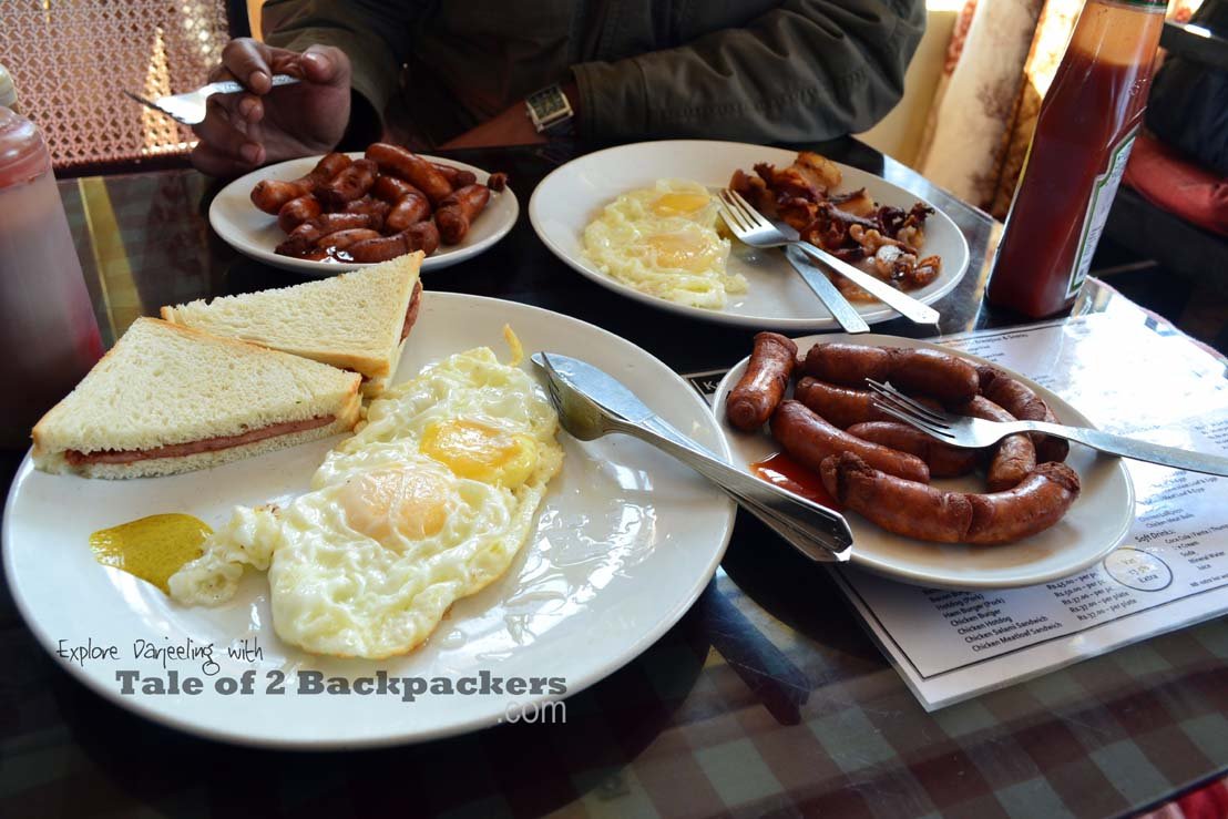 Darjeeling eateries