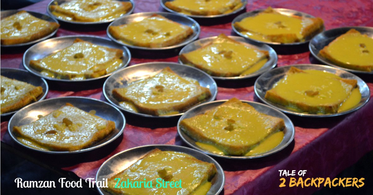 Ramzan food Walk, Kolkata