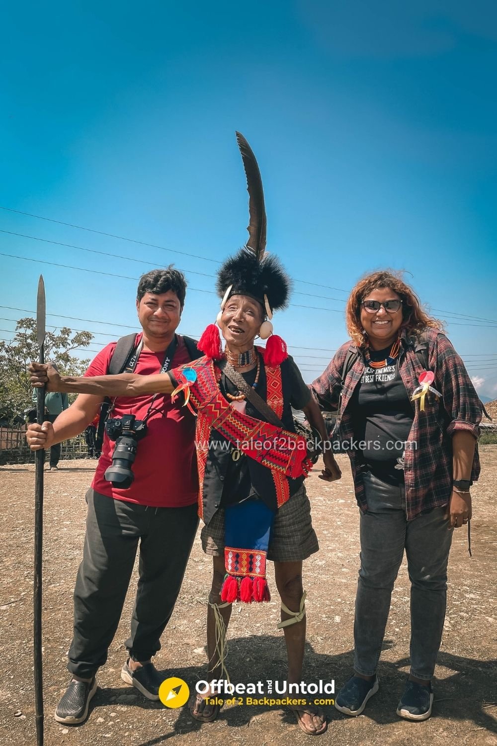 At Aoling Festival Nagaland Tale Of 2 Backpackers