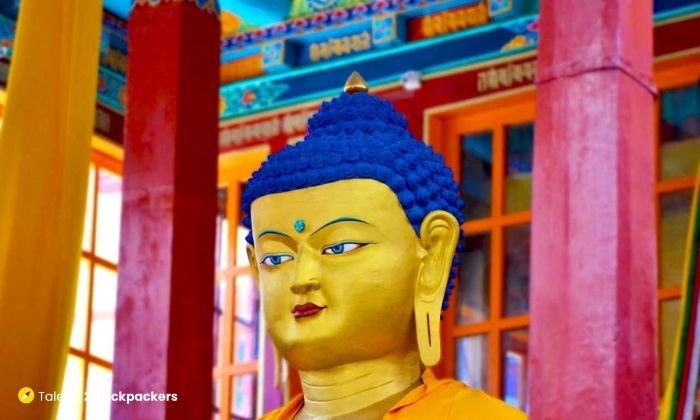 Buddha statue Monasteries in Ladakh
