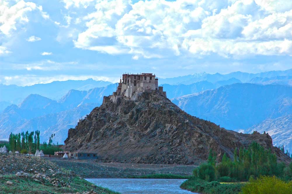Stakna Gompa - Ladakh monastery
