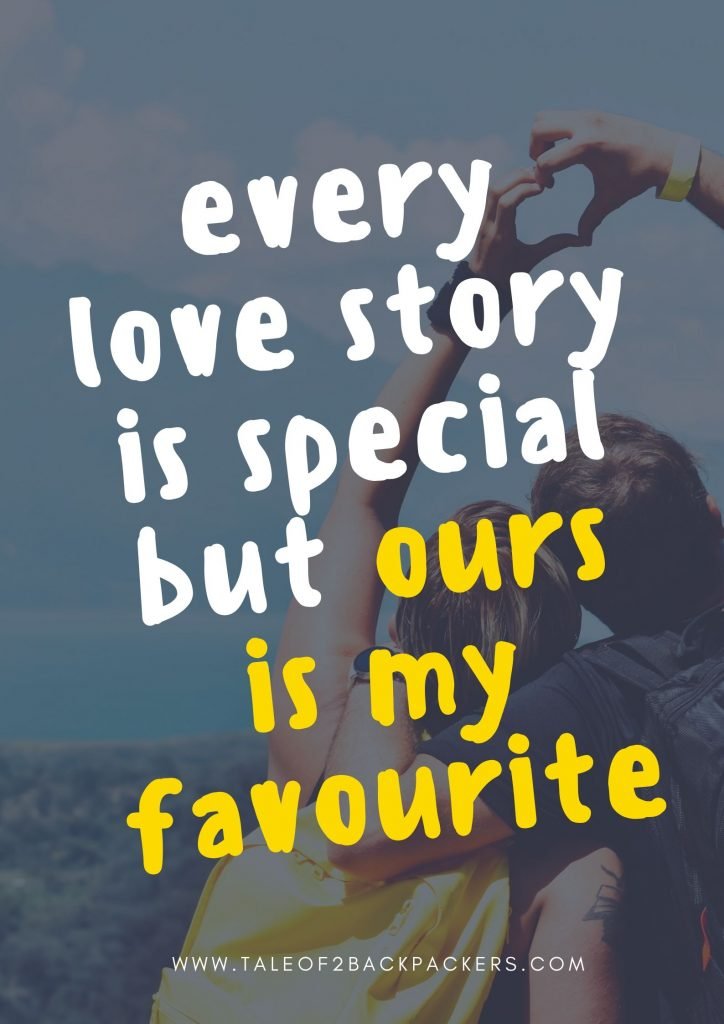 Travel Love Story - Every love story is special but ours is my favorite ...