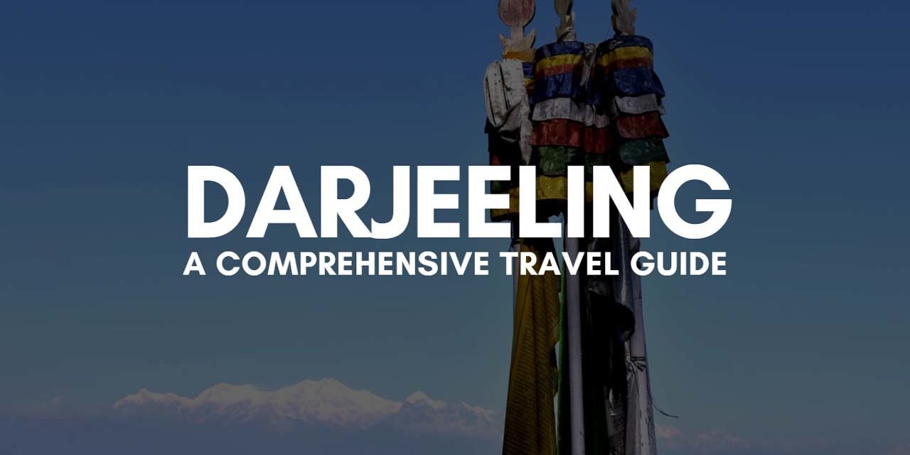 travel books on darjeeling