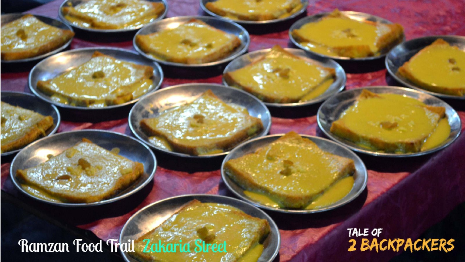 Ramzan Food Trail Zakaria Street Kolkata