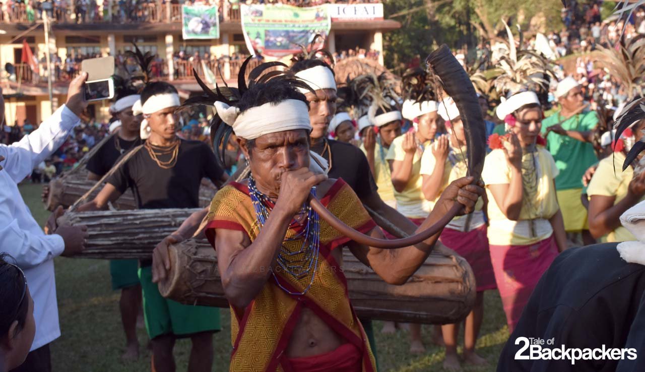 Wangala Festival Tura Meghalaya North East India 