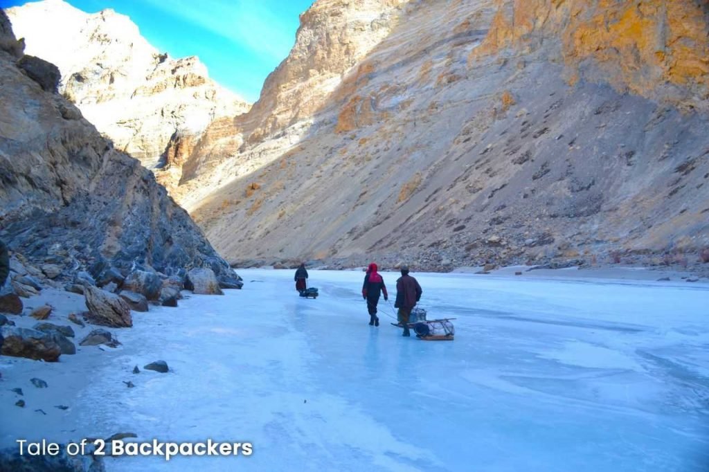 chadar trek risks