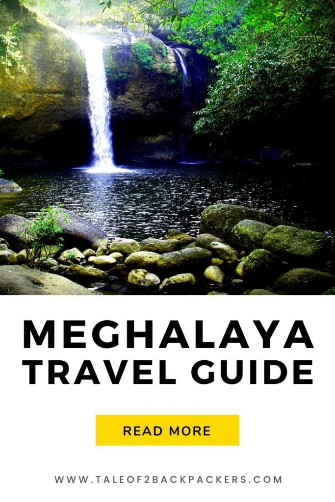 meghalaya travel brochure ppt