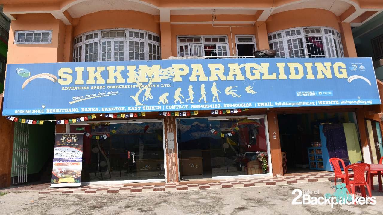 Sikkim Paragliding Paragliding in Gangtok Sikkim Tourism