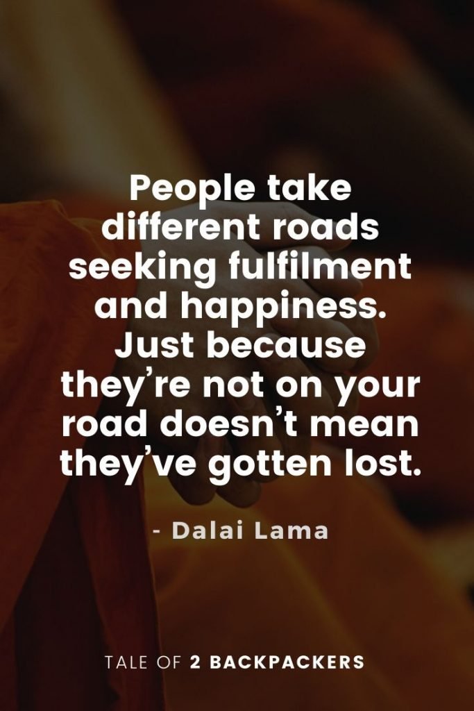 25 Most Inspirational Dalai Lama Quotes on Travel, Life & Kindness | T2B