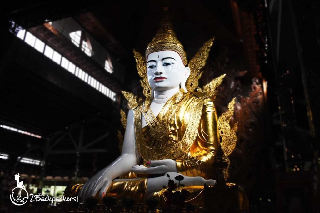 Nga Gyi Pagoda is one of the best things to do at Yangon