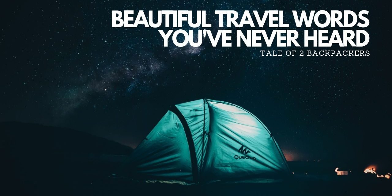 nice word for travel