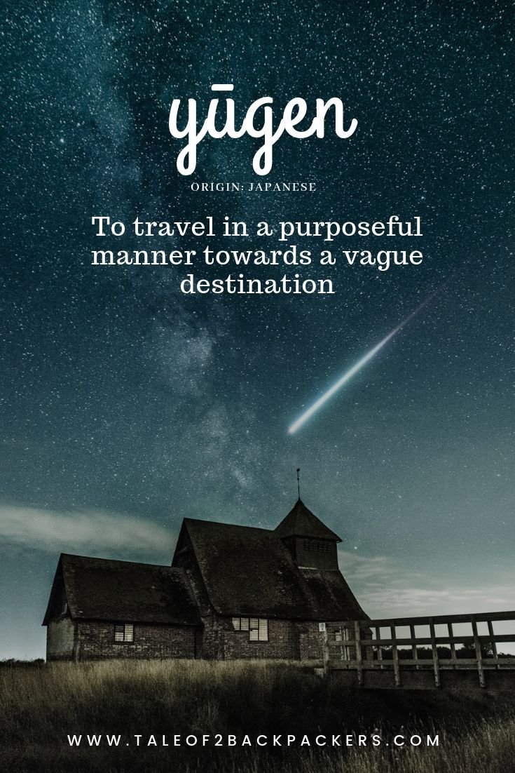 38 Unique & Creative Travel Words with Beautiful Meanings