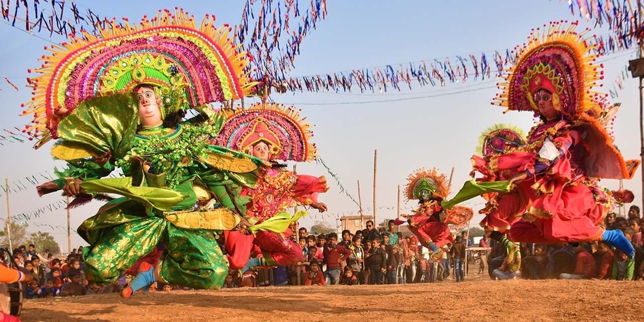 Purulia Chhau Dance & Chhau Mask - masked dance of India | T2B