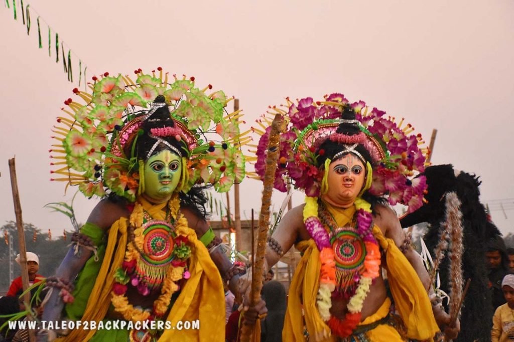 Purulia Chhau Dance & Chhau Mask - masked dance of India | T2B