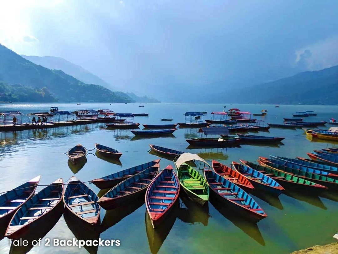 Fewa Lake-Pokhara | Tale Of 2 Backpackers