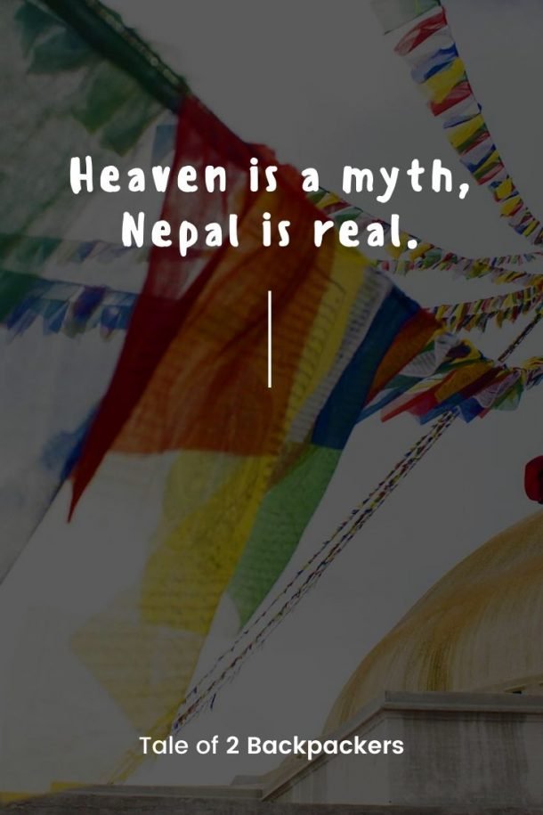 Best Nepal Quotes Capturing its Spirit, Mysticism and Charm T2B