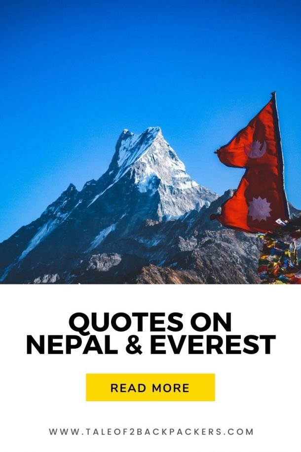 Best Nepal Quotes Capturing its Spirit, Mysticism and Charm | T2B