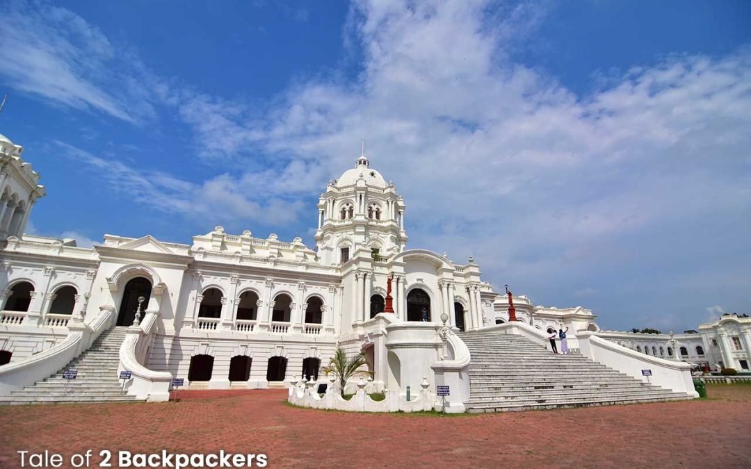 Ujjayanta Palace 2 Tale Of 2 Backpackers