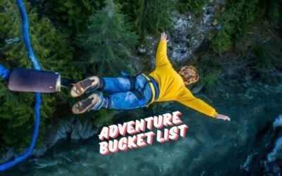 Adventure Bucket List – All that we want to do in this life and more