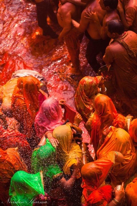 Holi In Vrindavan Mathura And Barsana Why Should You Visit T2b