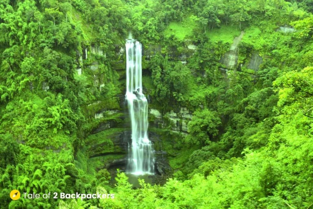 Vantwang Waterfall in Thenzawl - Mizoram Tourism