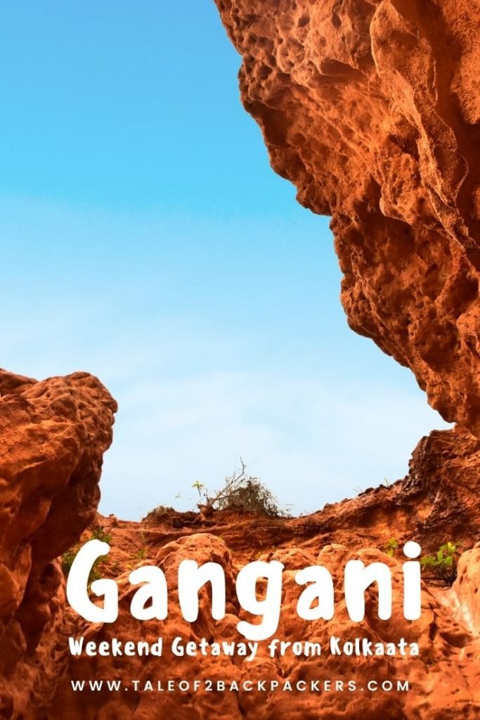 Gangani - the Grand Canyon of Bengal