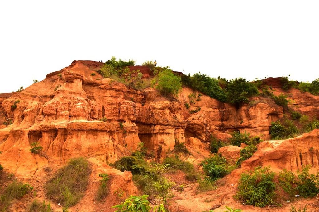 The gorges of Gangani, the Grand Canyon of Bengal  - weekend getaway from Kolkata