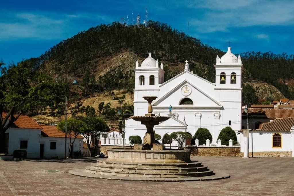 La Recolata Monastery, Sucre, Bolivia