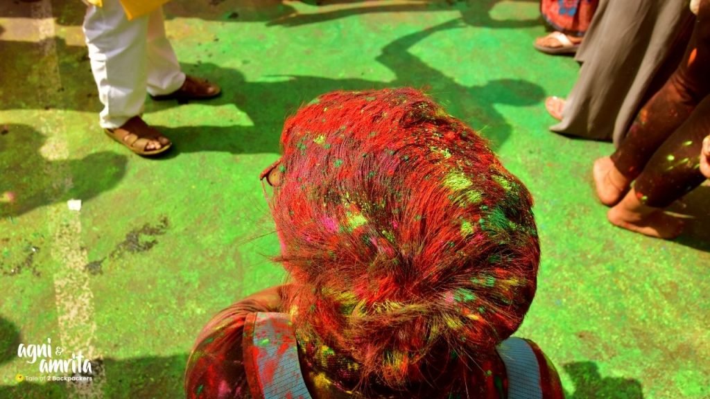 Colours of Holi