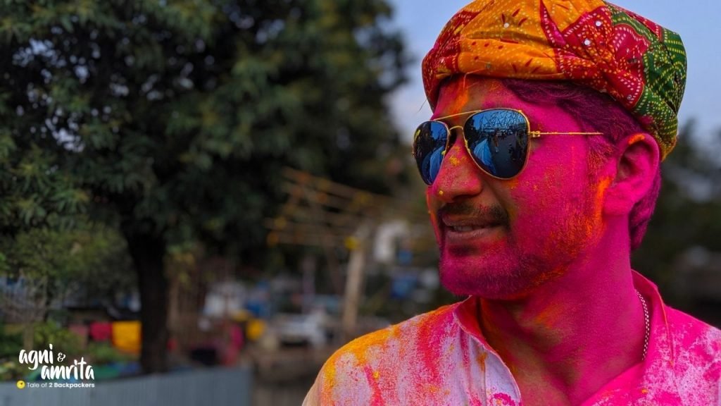 Faces of Holi in Kolkata