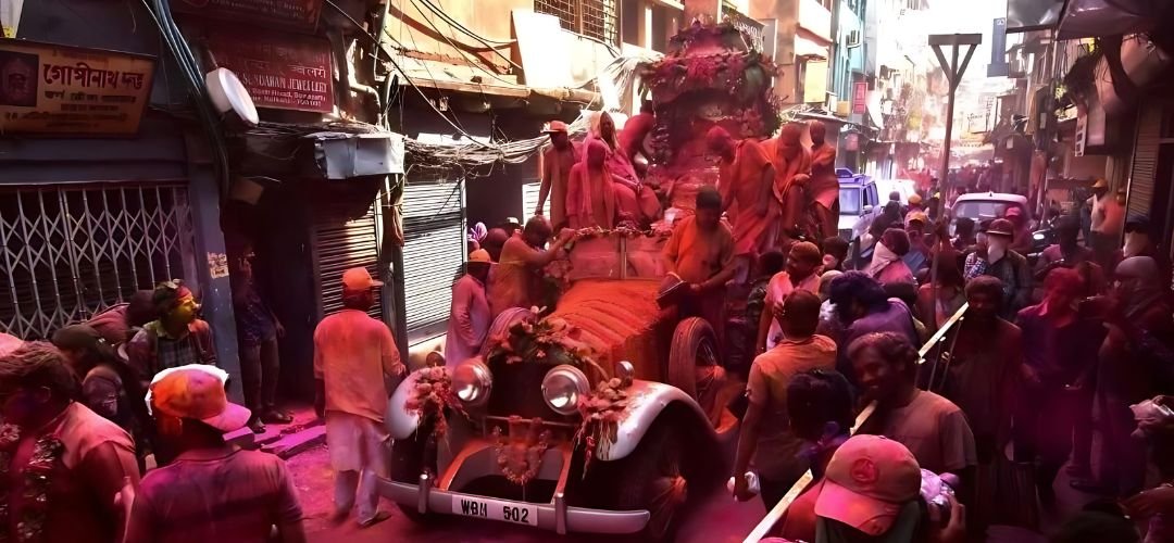 Rolls Royce Holi Celebration in Kolkata – A Slice of Vrindavan in the City of Joy