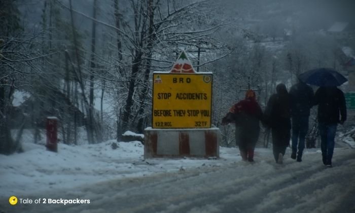 BRO signs on Srinagar Leh Highway