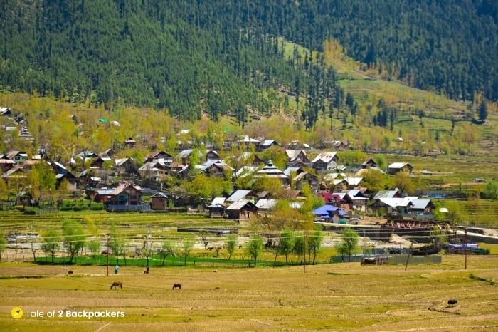Chandigam village offbeat place in Kashmir