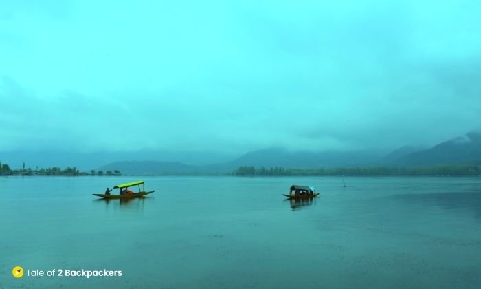 Dal Lake Kashmir where many Bollywood films has been shot