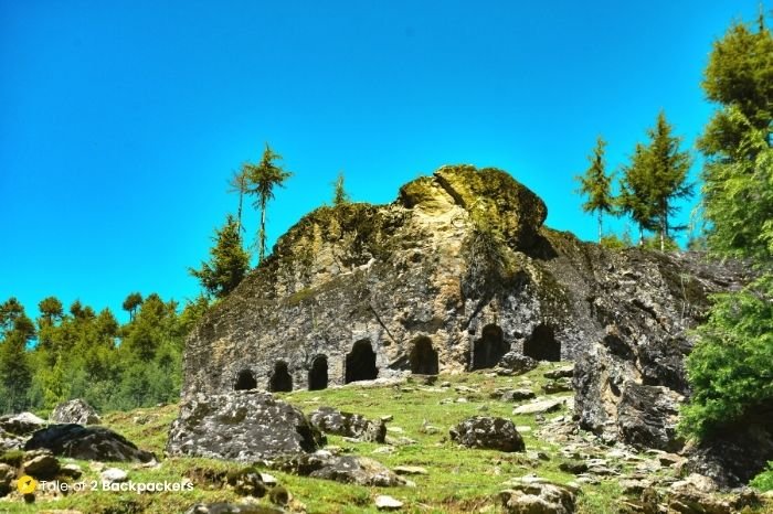 satbaran, Kalaroos caves, Lolab valley - offbeat Kashmir