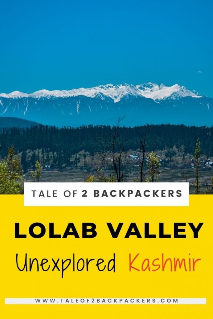 Lolab Valley Unexplored Kashmir