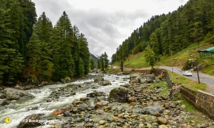 Lidder River in Pahalgam