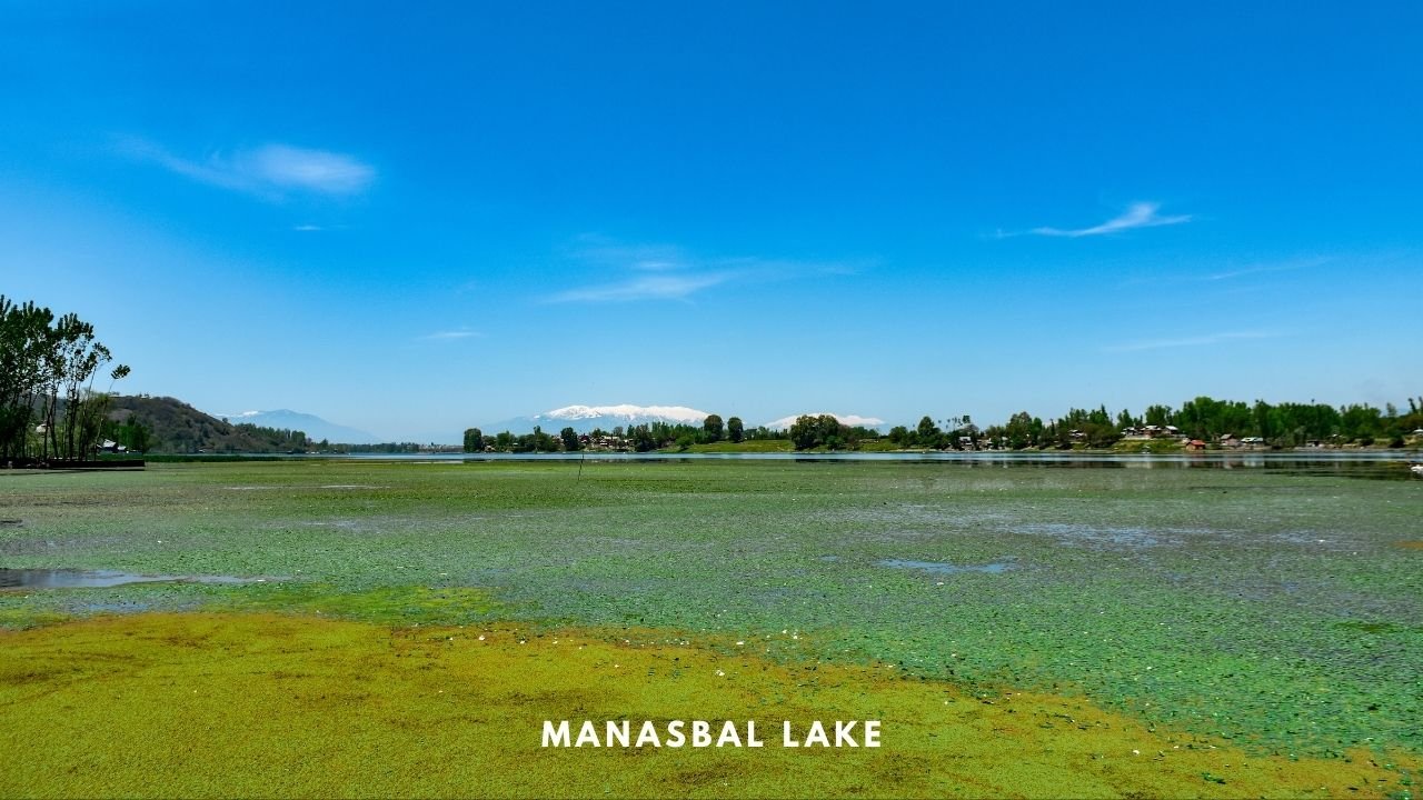 Manasbal Lake Kashmir