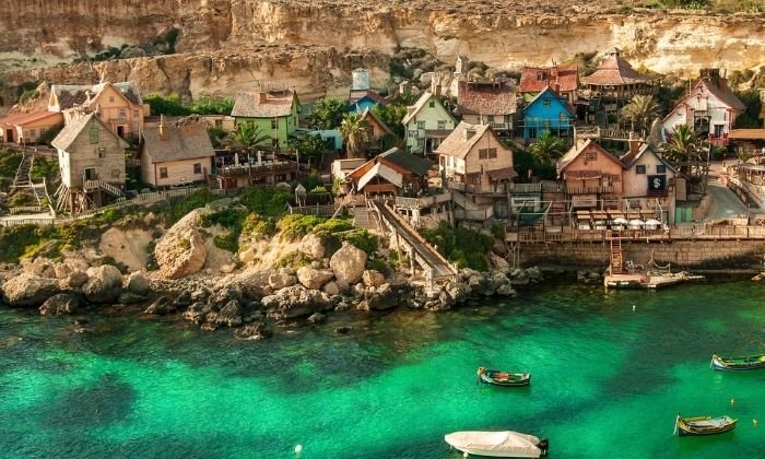 Popeye village Malta