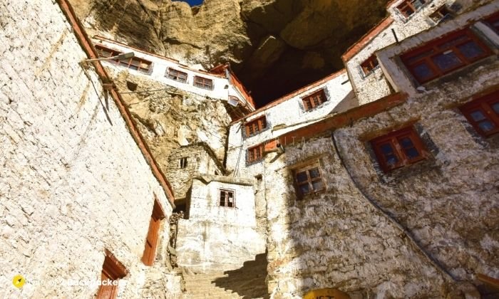 Cave monastery Zanskar