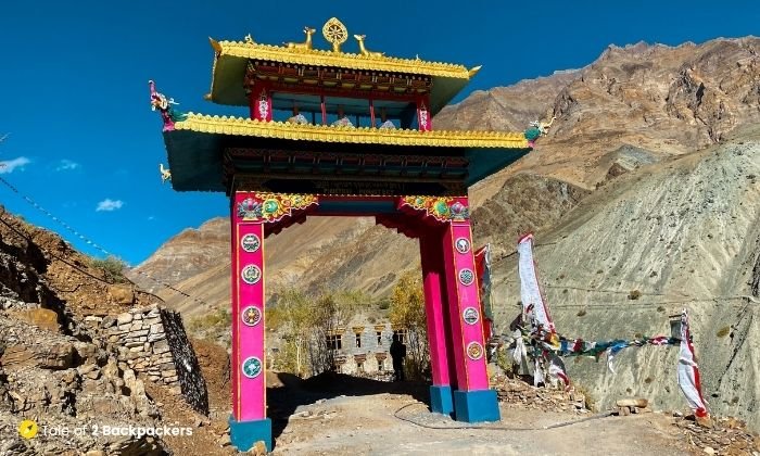 Phugtal Monastery Gate