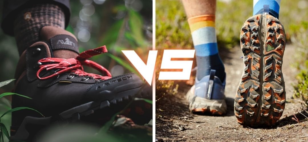 Hiking Boots vs Trail Runners