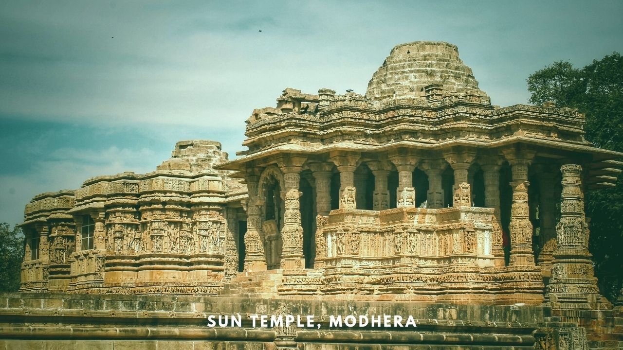 Sun Temple Modhera Gujarat Tourism