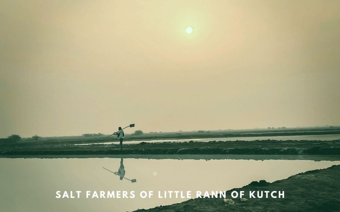 The Salt Farmers of Little Rann of Kutch, India