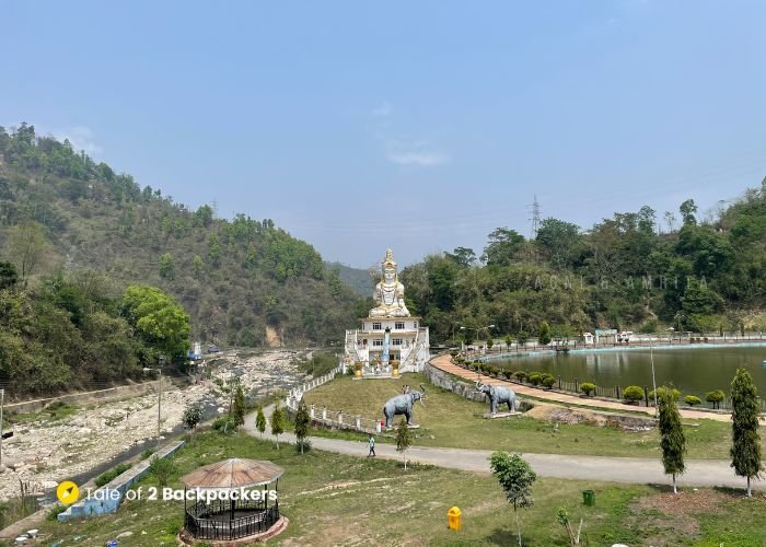 Shiva idol at Jamuni Tourist Complex