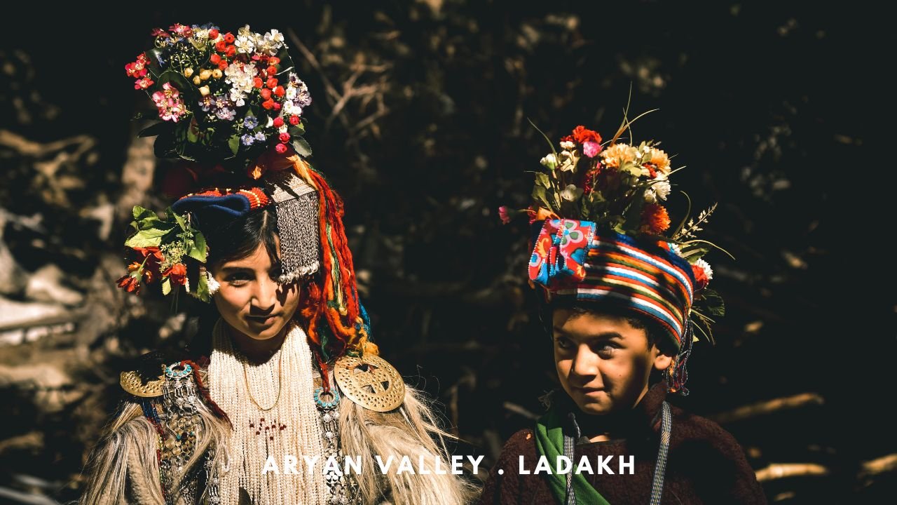 Aryan Valley in Ladakh and the Brokpa community