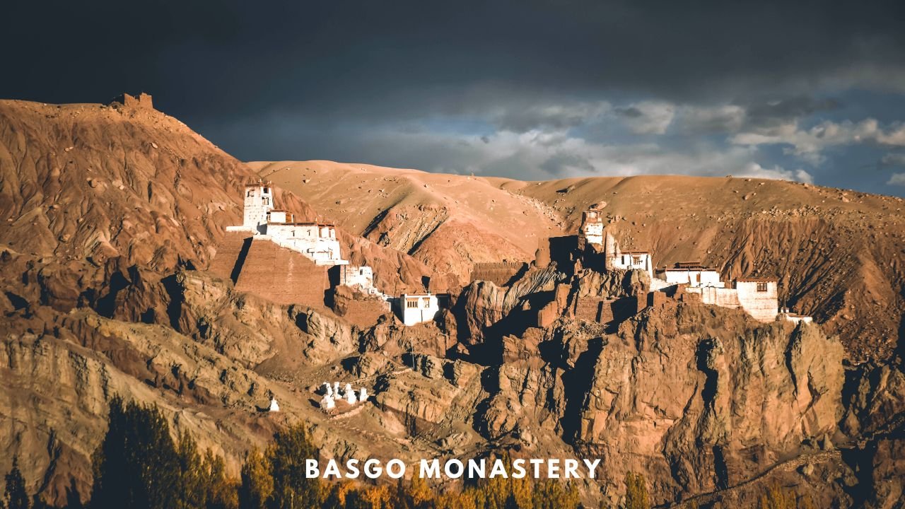 Basgo Monastery in Ladakh