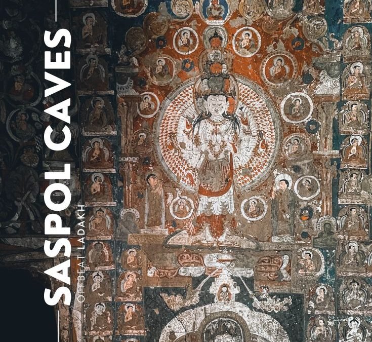 Saspol Caves Cave Paintings In Ladakh 237698 735x675 