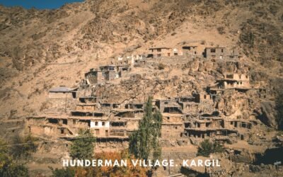 Hunderman – Ghost Village near Kargil with Museum of Memories