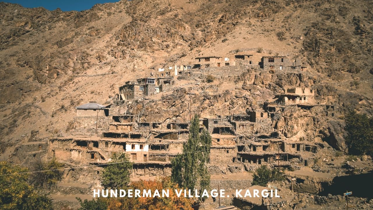 Hunderman Village Kargil Ladakh